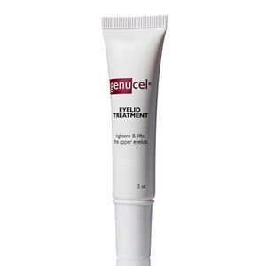 Genucel Eyelid Treatment Firming Peptide Eye Cream for Droopy Hooded Eyelids